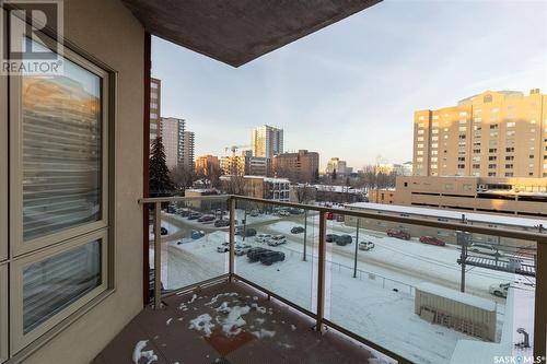 506 902 Spadina Crescent E, Saskatoon, SK - Outdoor With Balcony With View