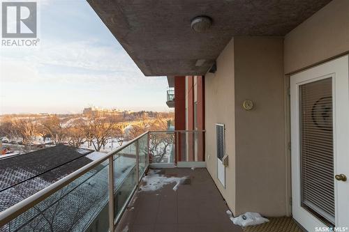 506 902 Spadina Crescent E, Saskatoon, SK - Outdoor With Balcony With Exterior