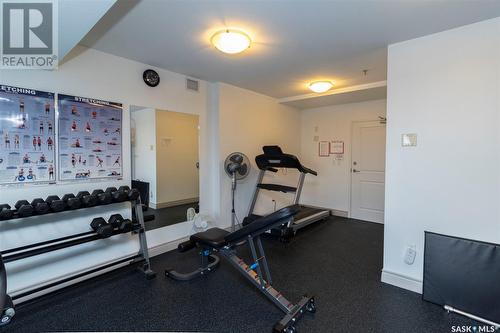 506 902 Spadina Crescent E, Saskatoon, SK - Indoor Photo Showing Gym Room