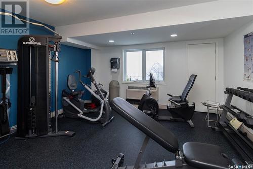 506 902 Spadina Crescent E, Saskatoon, SK - Indoor Photo Showing Gym Room