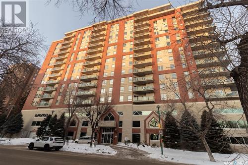 506 902 Spadina Crescent E, Saskatoon, SK - Outdoor With Balcony With Facade