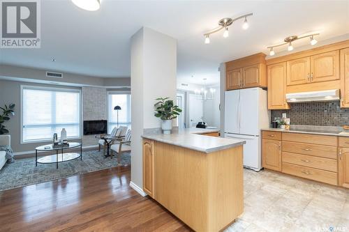 506 902 Spadina Crescent E, Saskatoon, SK - Indoor Photo Showing Kitchen