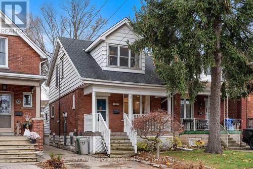 50 Alpine Avenue, Hamilton, ON - Outdoor With Deck Patio Veranda With Facade