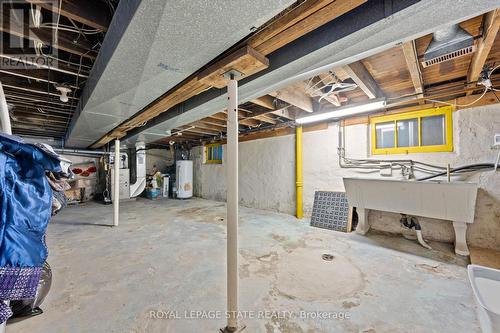 50 Alpine Avenue, Hamilton, ON - Indoor Photo Showing Basement