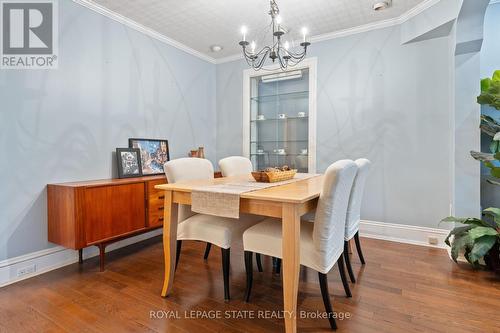 50 Alpine Avenue, Hamilton, ON - Indoor Photo Showing Dining Room