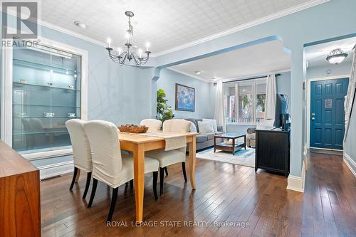 50 Alpine Avenue, Hamilton, ON - Indoor Photo Showing Dining Room