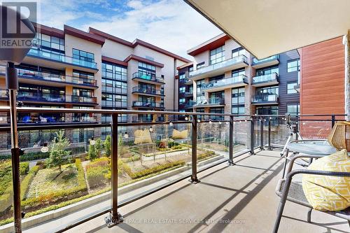 135 - 1575 Lakeshore Road W, Mississauga, ON - Outdoor With Balcony