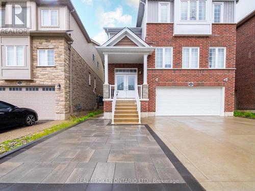 326 Moorland Crescent, Kitchener, ON - Outdoor With Facade