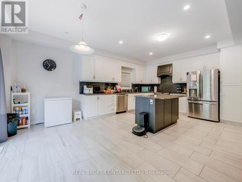 326 Moorland Crescent, Kitchener, ON - Indoor Photo Showing Kitchen With Stainless Steel Kitchen