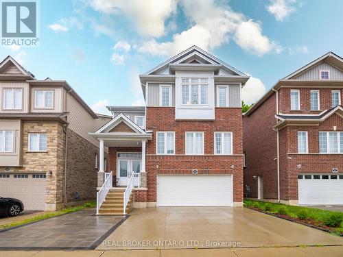 326 Moorland Crescent, Kitchener, ON - Outdoor With Facade