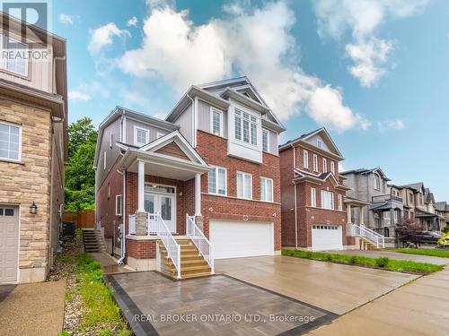 326 Moorland Crescent, Kitchener, ON - Outdoor With Facade