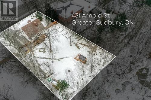 431 Arnold Street, Sudbury, ON -  With View