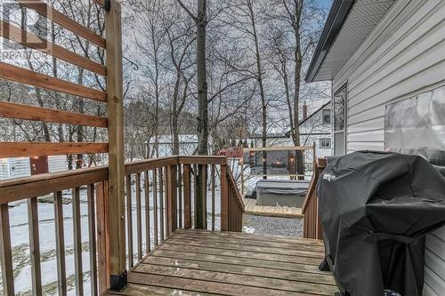 431 Arnold Street, Sudbury, ON - Outdoor With Deck Patio Veranda With Exterior