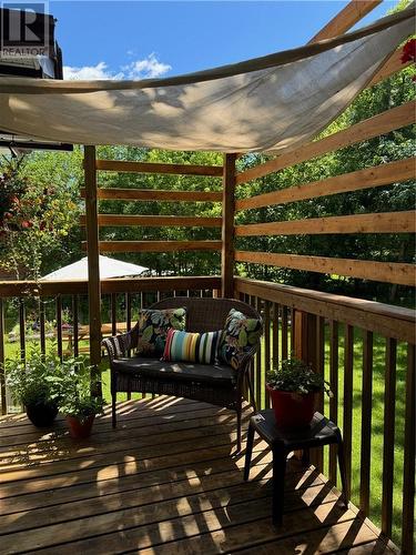 431 Arnold Street, Sudbury, ON - Outdoor With Deck Patio Veranda