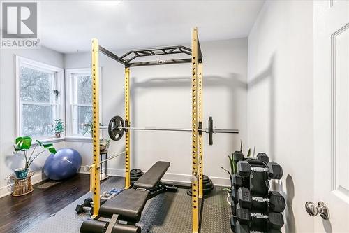 431 Arnold Street, Sudbury, ON - Indoor Photo Showing Gym Room