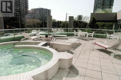 105 - 33 Elm Drive W, Mississauga, ON - Outdoor With Deck Patio Veranda