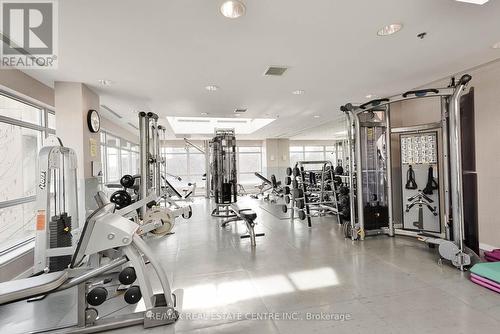 105 - 33 Elm Drive W, Mississauga, ON - Indoor Photo Showing Gym Room