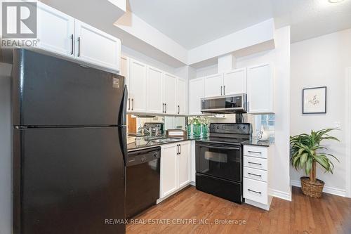 105 - 33 Elm Drive W, Mississauga, ON - Indoor Photo Showing Kitchen