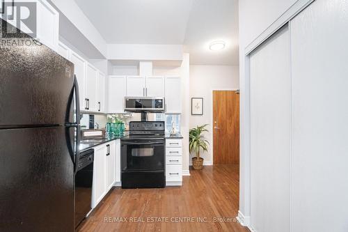 105 - 33 Elm Drive W, Mississauga, ON - Indoor Photo Showing Kitchen