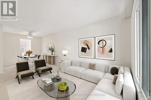 6244 Paddler Way, Ottawa, ON - Indoor Photo Showing Living Room