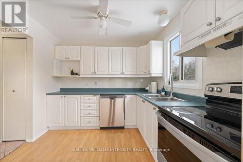 6244 Paddler Way, Ottawa, ON - Indoor Photo Showing Kitchen With Double Sink