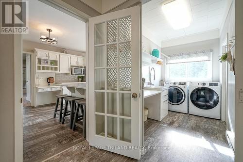 3811 Highway 59, Norfolk, ON - Indoor Photo Showing Laundry Room