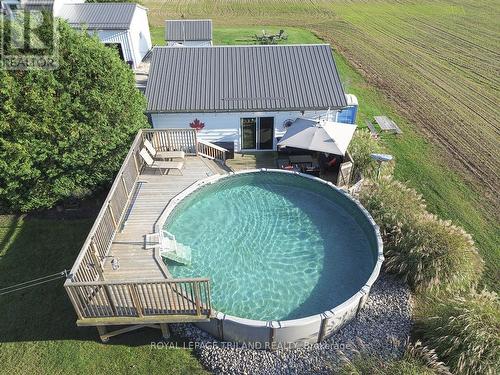 3811 Highway 59, Norfolk, ON - Outdoor With Above Ground Pool