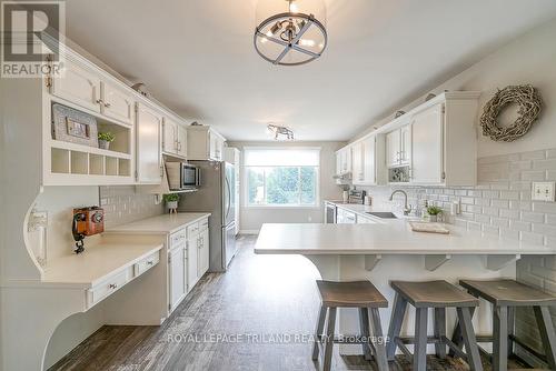 3811 Highway 59, Norfolk, ON - Indoor Photo Showing Kitchen