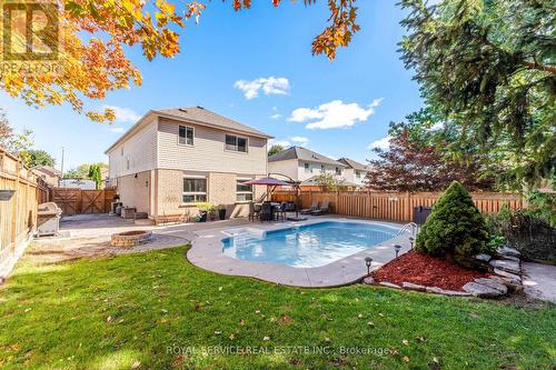 49 Farncomb Crescent, Clarington (Bowmanville), ON - Outdoor With In Ground Pool With Deck Patio Veranda With Backyard