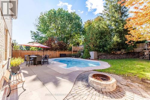 49 Farncomb Crescent, Clarington (Bowmanville), ON - Outdoor With In Ground Pool With Deck Patio Veranda With Backyard