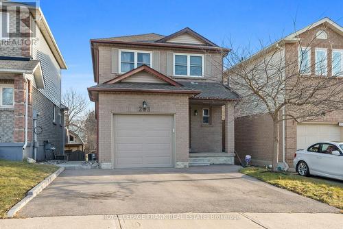 203 Lichen Crescent, Oshawa (Mclaughlin), ON - Outdoor With Facade