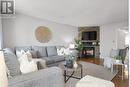 203 Lichen Crescent, Oshawa (Mclaughlin), ON  - Indoor Photo Showing Living Room With Fireplace 