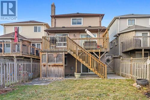 203 Lichen Crescent, Oshawa (Mclaughlin), ON - Outdoor With Deck Patio Veranda With Exterior