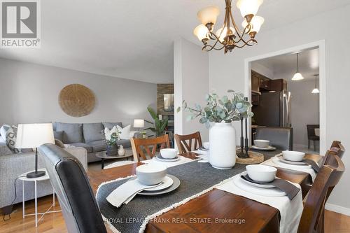 203 Lichen Crescent, Oshawa (Mclaughlin), ON - Indoor Photo Showing Dining Room