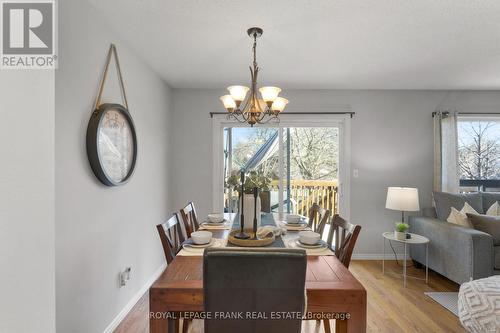 203 Lichen Crescent, Oshawa (Mclaughlin), ON - Indoor Photo Showing Dining Room