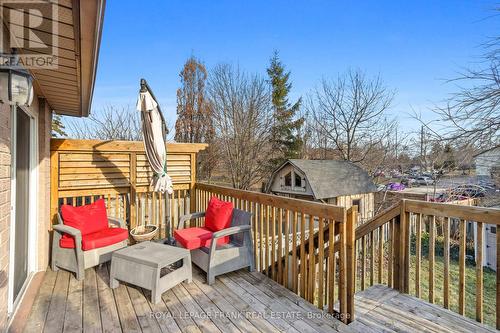 203 Lichen Crescent, Oshawa (Mclaughlin), ON - Outdoor With Deck Patio Veranda With Exterior