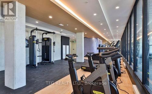 810 - 2720 Dundas Street W, Toronto (Junction Area), ON - Indoor Photo Showing Gym Room