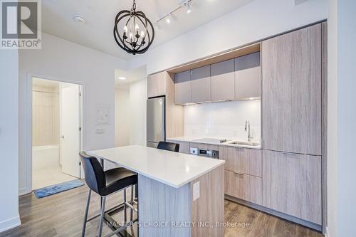 318 - 35 Tubman Avenue, Toronto, ON - Indoor Photo Showing Kitchen With Upgraded Kitchen