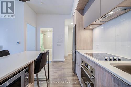 318 - 35 Tubman Avenue, Toronto, ON - Indoor Photo Showing Kitchen