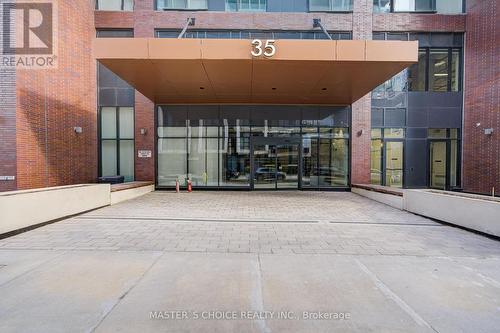 318 - 35 Tubman Avenue, Toronto, ON - Outdoor With Exterior