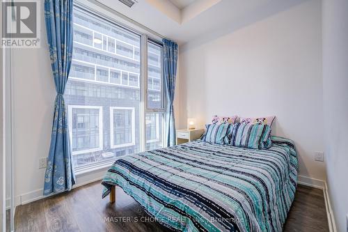 318 - 35 Tubman Avenue, Toronto, ON - Indoor Photo Showing Bedroom