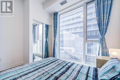 318 - 35 Tubman Avenue, Toronto, ON - Indoor Photo Showing Bedroom