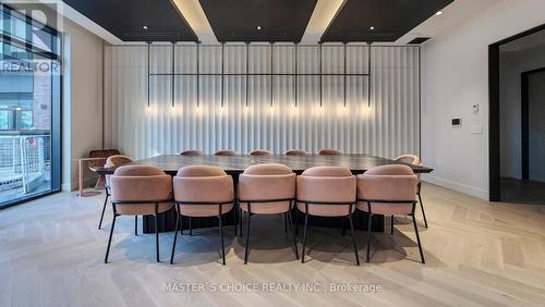 318 - 35 Tubman Avenue, Toronto, ON - Indoor Photo Showing Dining Room