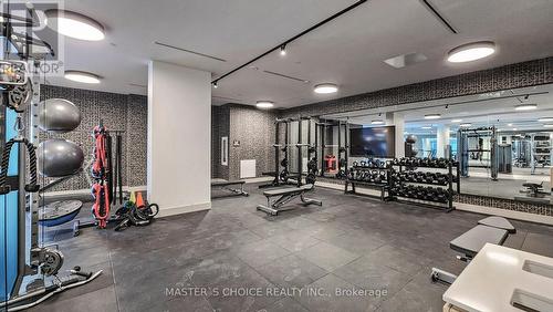 318 - 35 Tubman Avenue, Toronto, ON - Indoor Photo Showing Gym Room