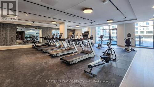 318 - 35 Tubman Avenue, Toronto, ON - Indoor Photo Showing Gym Room