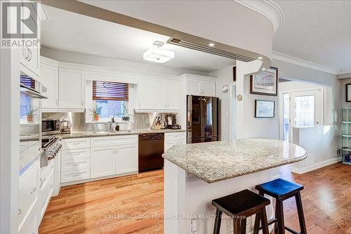 284 Burnett Avenue, Toronto, ON - Indoor Photo Showing Kitchen