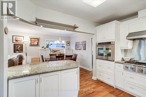 284 Burnett Avenue, Toronto, ON - Indoor Photo Showing Kitchen With Upgraded Kitchen