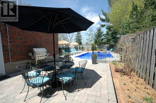 284 Burnett Avenue, Toronto, ON - Outdoor With In Ground Pool With Deck Patio Veranda With Exterior