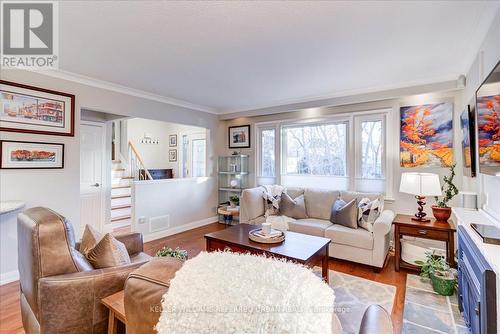 284 Burnett Avenue, Toronto, ON - Indoor Photo Showing Living Room