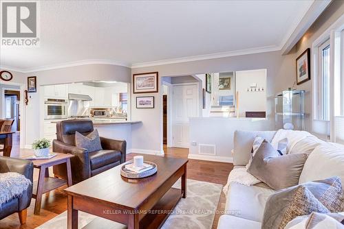 284 Burnett Avenue, Toronto, ON - Indoor Photo Showing Living Room